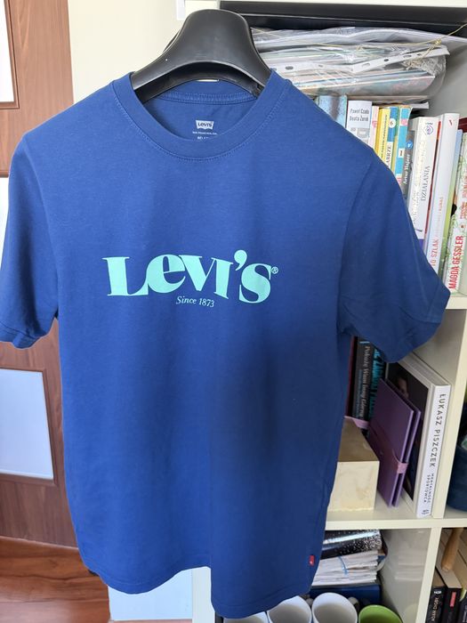 Niebiesko tshirt  Levis xs