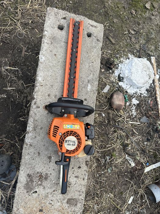 Nożyce do żywopłotu spalinowe STIHL HS 45