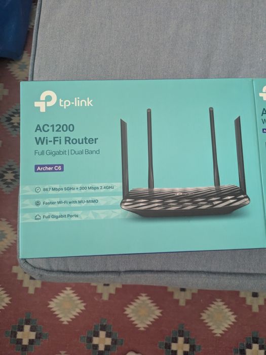 AC1200 Wi-Fi router Full Gigabit | Dual band