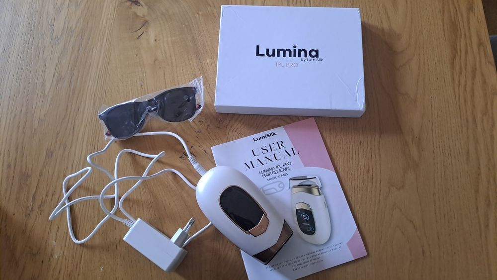 Depilator IPL LumiSilk nieużywany