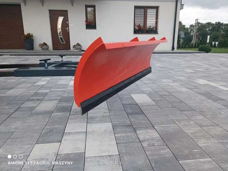 Pług z mocowaniem na wózek widłowy 150