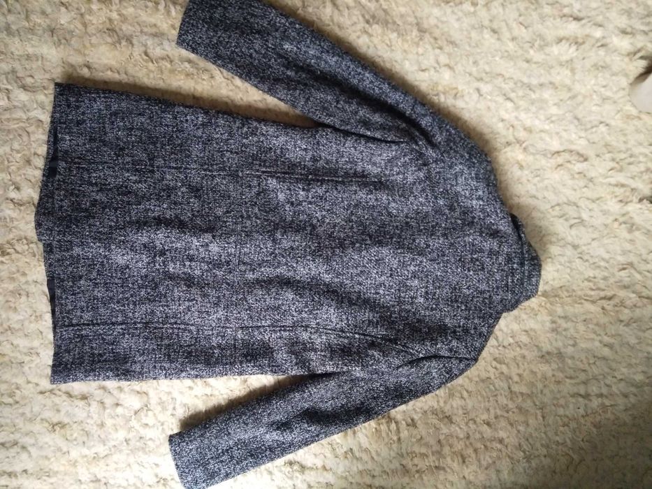 Płaszcz damski wiosenno-jesienny elegancki rozmiar 38 S