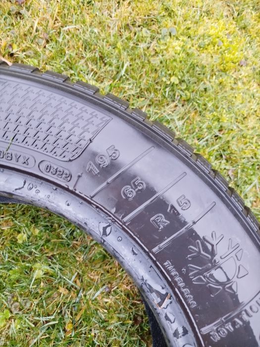 Opony całoroczne kleber 15