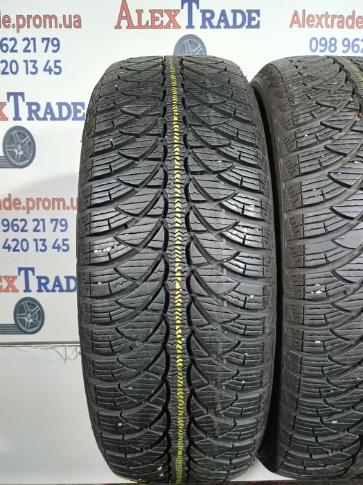 2 шт. 185/55 R15 Fulda Kristall Montero 3 зимові шини б/у, 7 мм