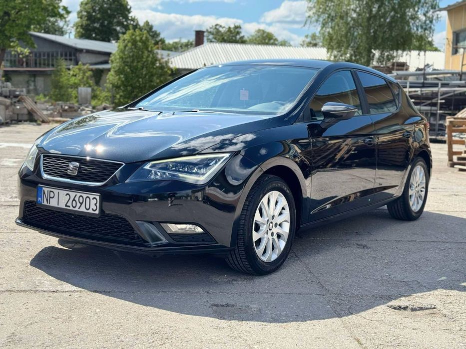 Seat Leon 1.6TDI# DSG#  prywatnie