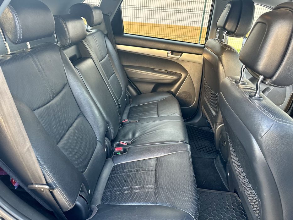 Kia Sorento 2011 VIN KNAKU814DC5197878 фото оголошення 18 з 23
