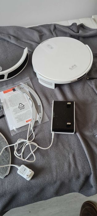 Robot sprzatajacy ilife v20 cześci