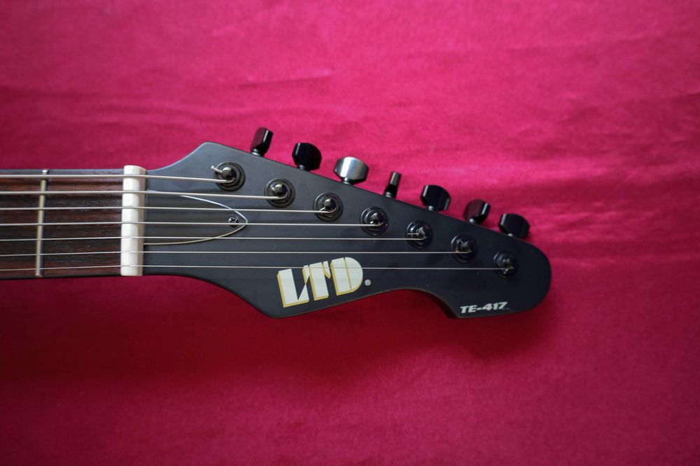 Esp LTD TE-417 електрогітара