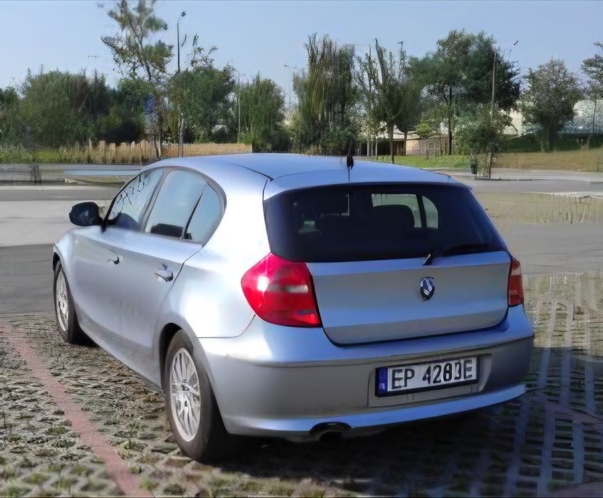 Bmw 1 Automat 2.0 Benzyna 150 tys przebiegu