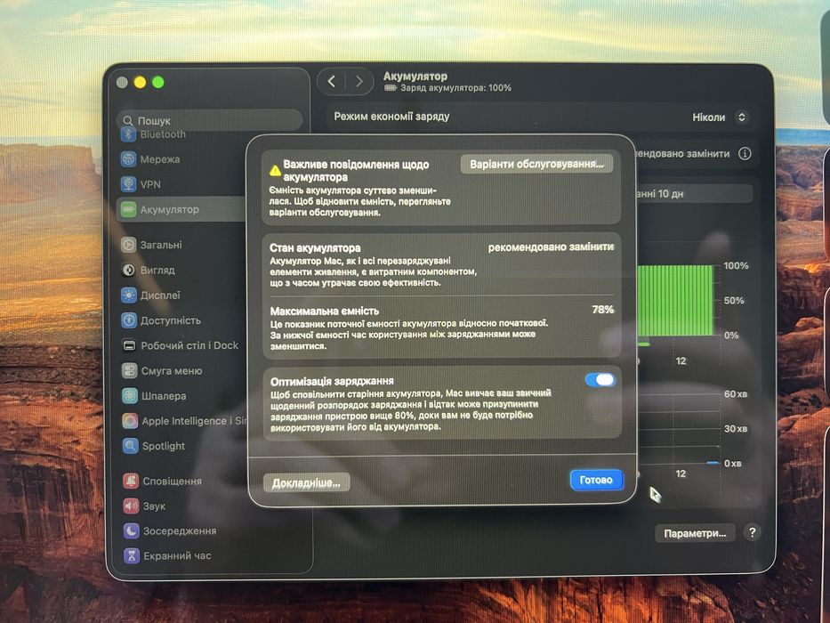 Apple MacBook Pro M1 2020 16Gb/256Gb SSD