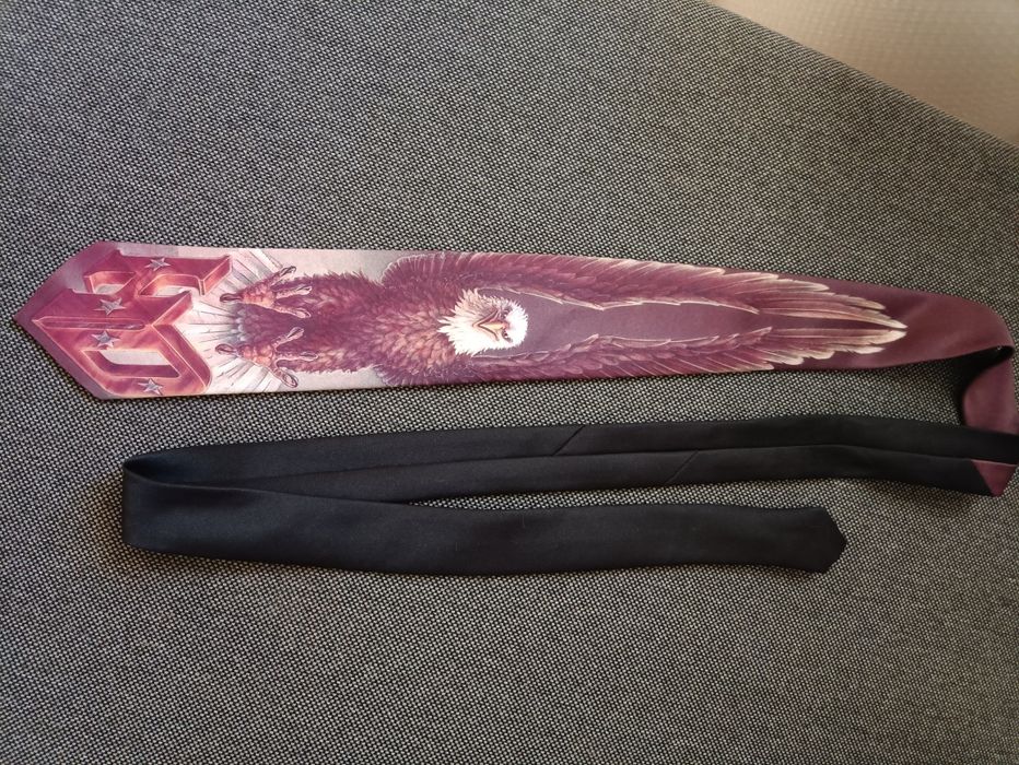 Nowy krawat męski Harley Davidson