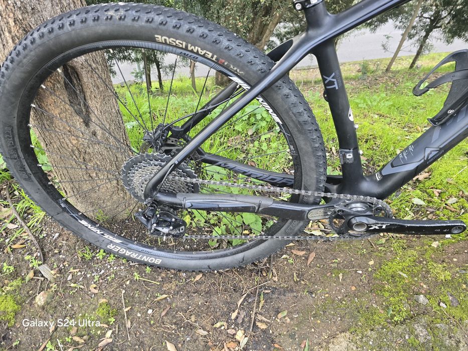 Merida carbono 29 m 11x1v com fox