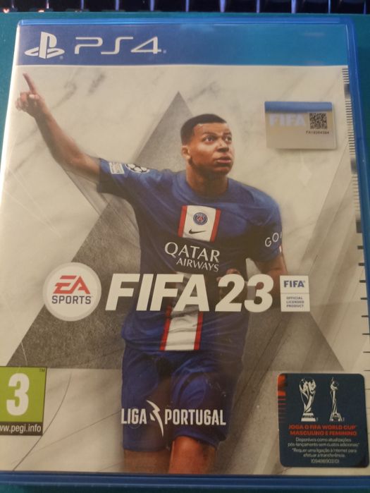 FIFA 23 PS4 Seminovo Ferreira do Zêzere • OLX Portugal