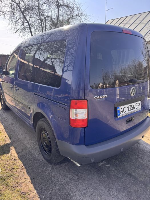 Volkswagen Caddi 2008