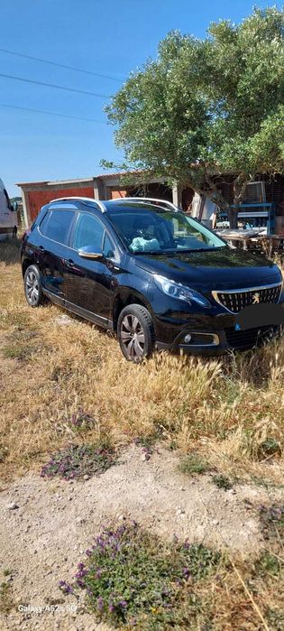 Peugeot 2008 1.2 Gasolina ano 2018 para pecas em bom estado