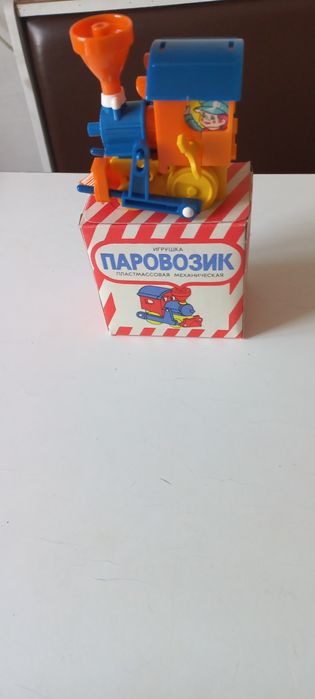 Катер детский заводной
