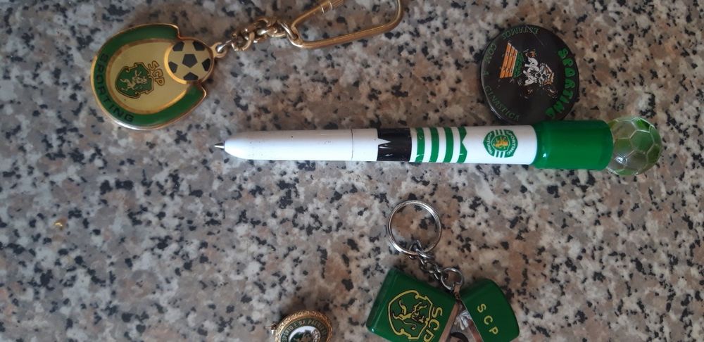 Conjunto Artigos Sporting