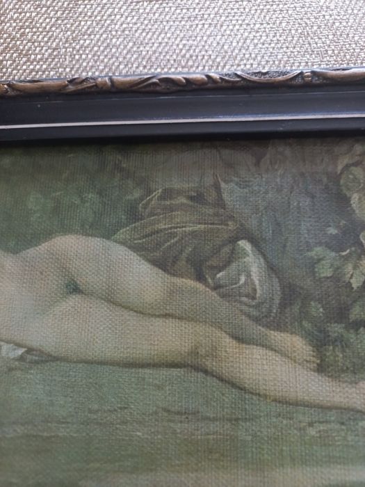 Wojciech Gerson Odpoczynek miniatury malarstwa polskiego