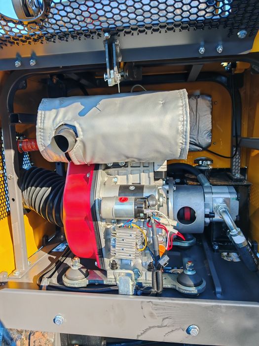 Mini giratória 1000klg