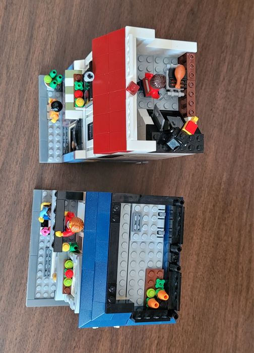 LEGO 31026 Miasteczko, Lego creator 3w1