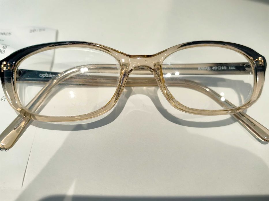 Okulary +1.0 oprawki korekcyjne damskie plusy damskie