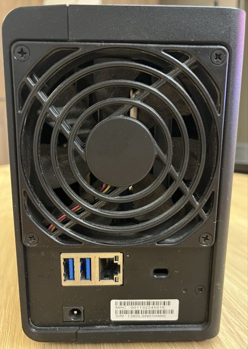 Synology DiskStation DS214