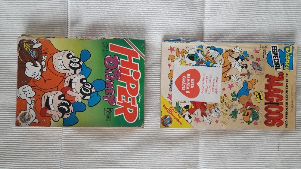 Disney Especial e Hyper Disney anos 80