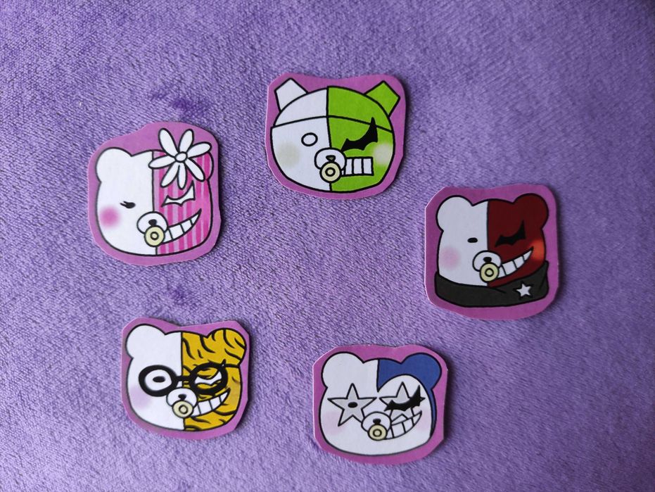 Autocolantes handmade