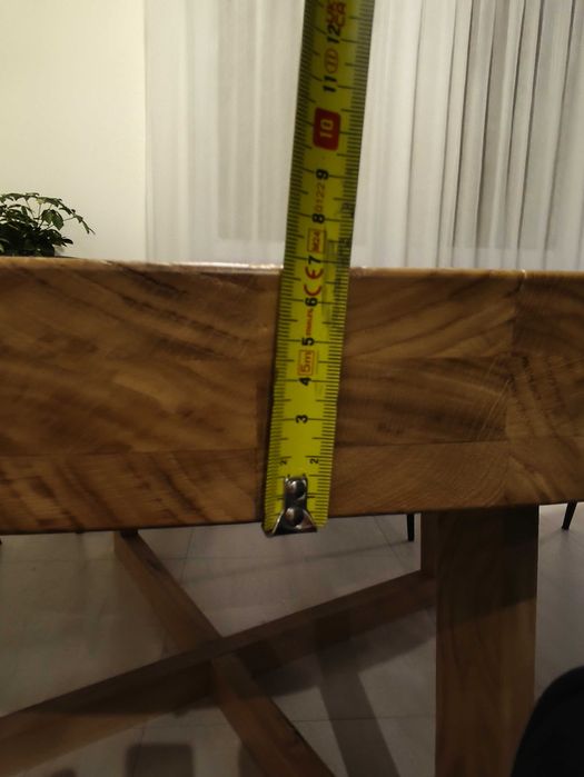 okrągły stół dębowy 8-10 osób