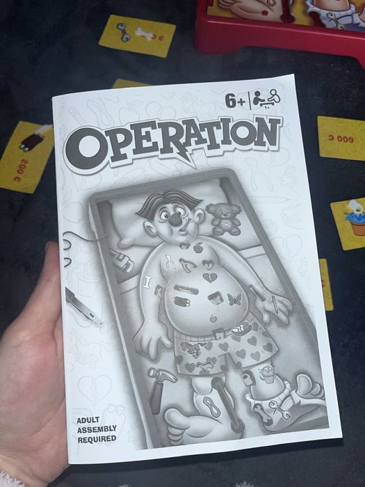 Gra operacja operation dla dzieci