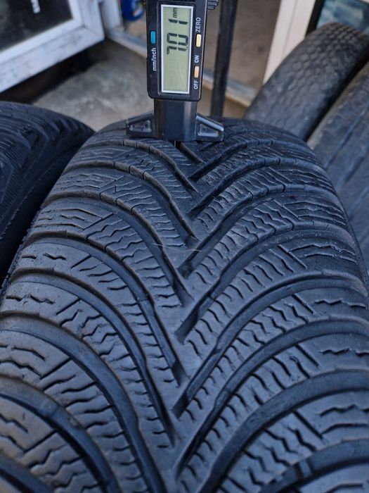 195/65R15 Michelin Alpin 5 91T Зима склад шини резина шины покрышки Мішелін