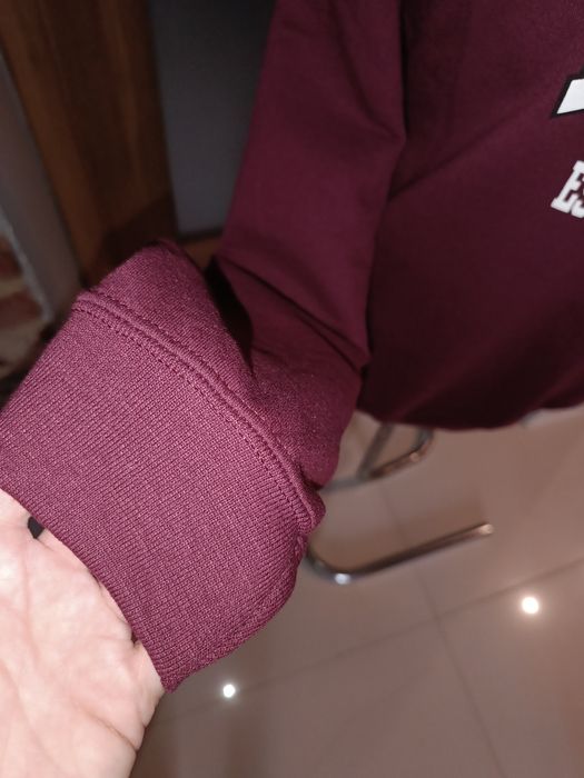 Bluza bordowa Harvard ML
