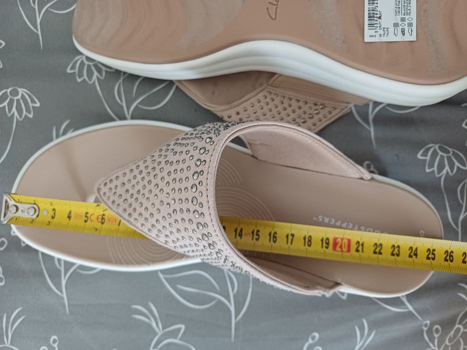 Klapki japonki Clarks 39