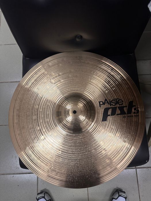 Тарілки Paiste Pst5 Rock, Sabian B8X