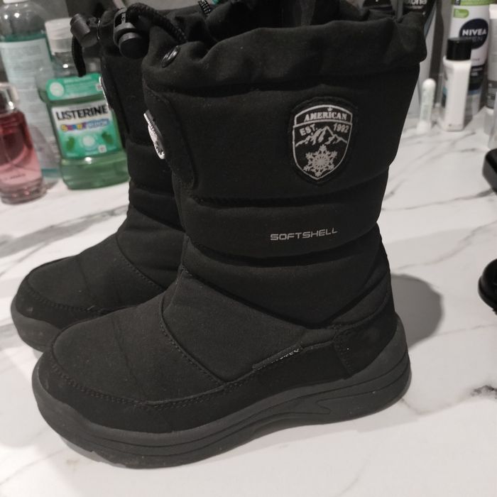 Śniegowce kozaki r.29