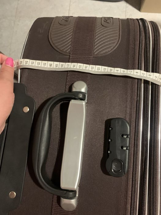 Mala de viagem castanho