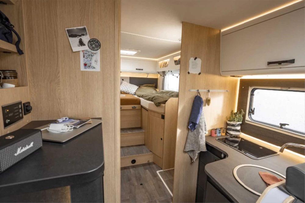 Wynajem kamperów Śląsk. Camper premium od 400zł.