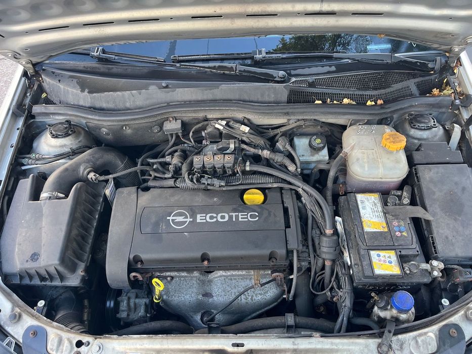 Opel Astra Opel Astra 1.6 144000KM LPG Czujniki Klima Książka Serwisowa
