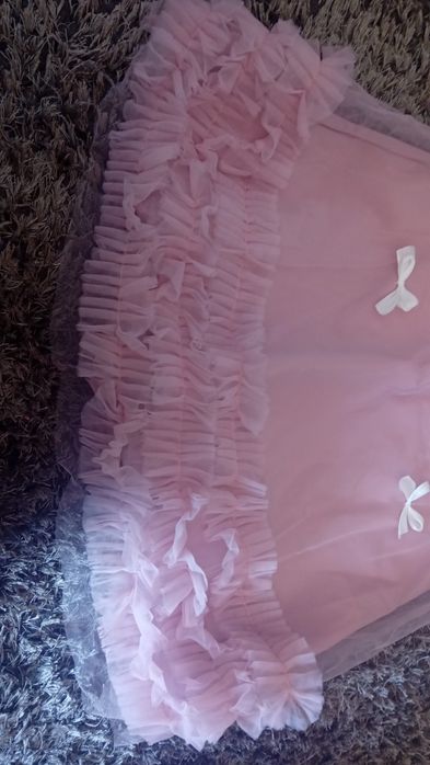 Vestido cor de rosa clarinho
