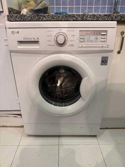 Máquina de Lavar Roupa LG – 7 kg