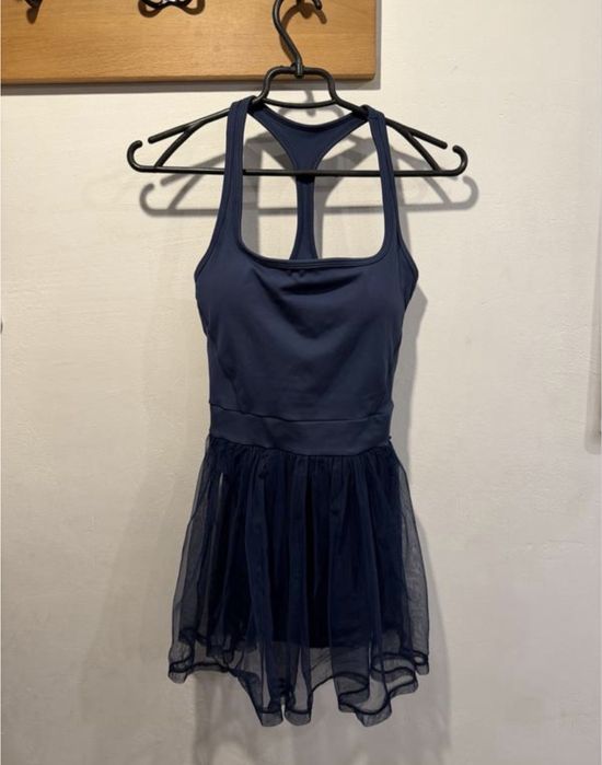 Комбінезон-ромпер синій XS-M