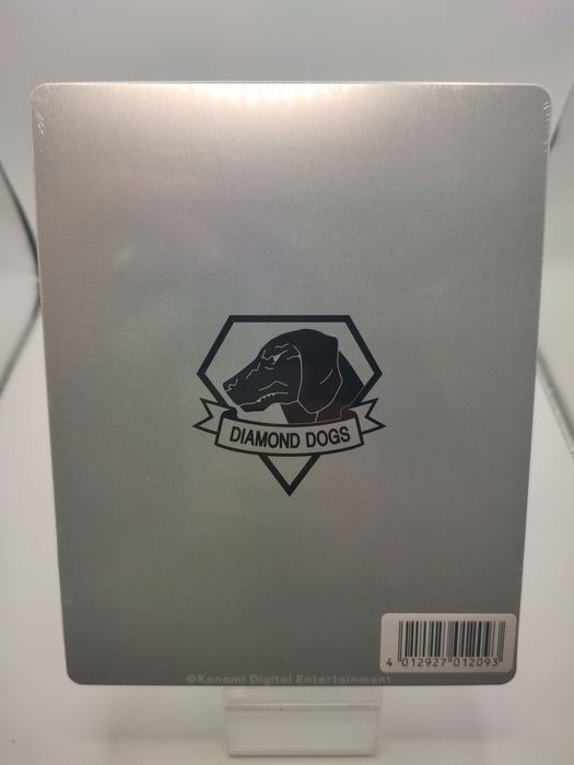 Steelbook Metal Gear Solid V