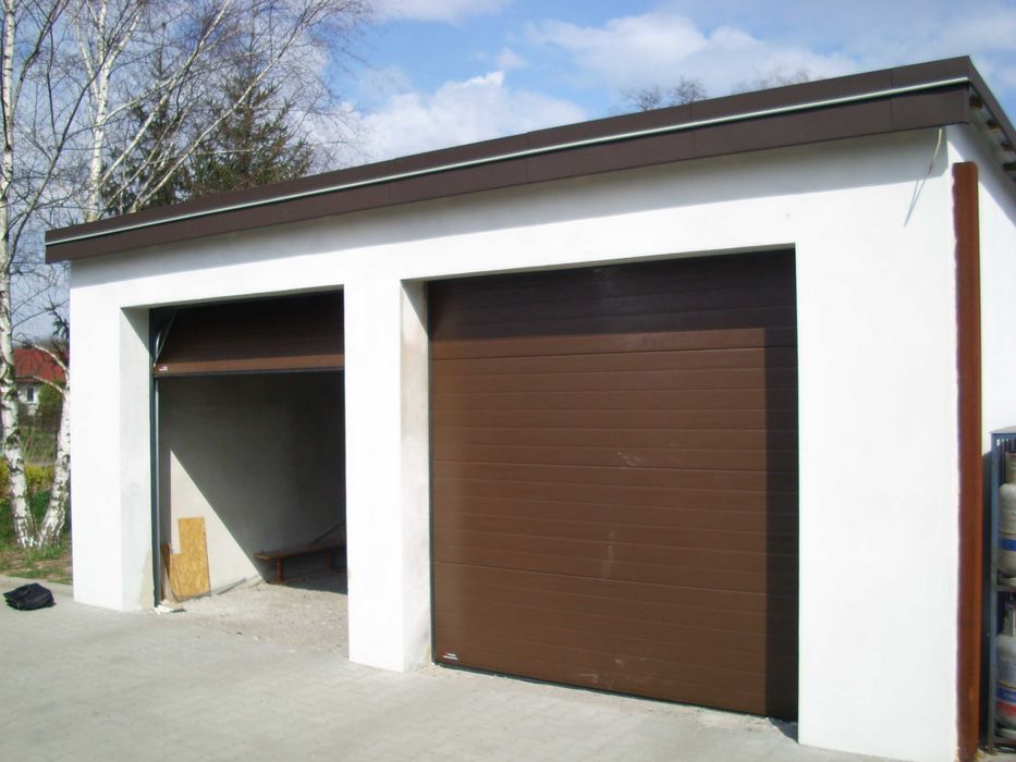 BRAMY SEGMENTOWE garażowe przemysłowe