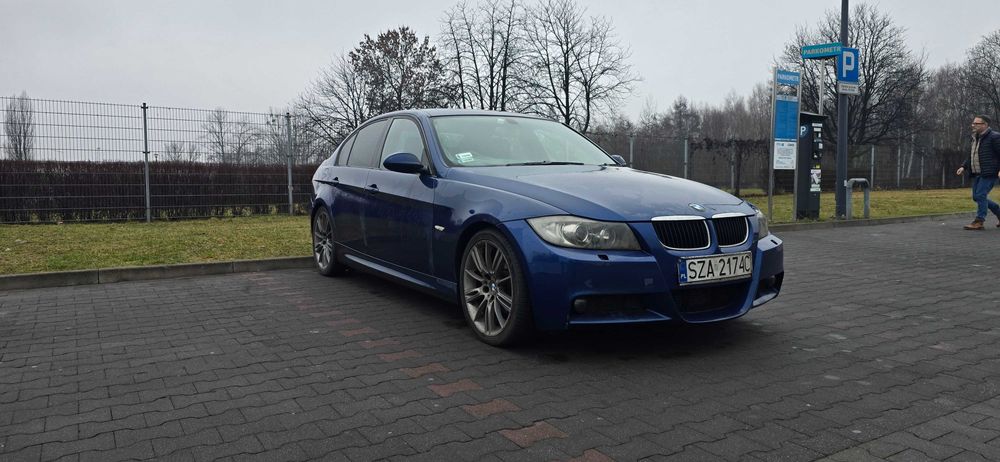ANGLIK BMW e90 M pakiet ksenon 2007 zrobiony rozrząd