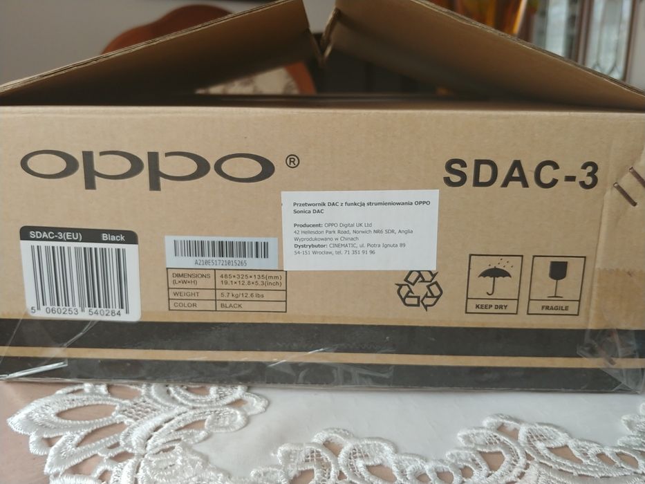 Oppo Sonica Dac 3