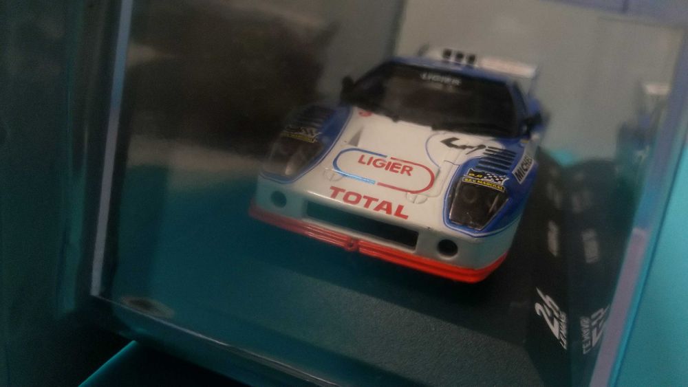 Ligier JS2 #5 - 24h Le Mans 1975: Miniatura IXO na escala 1/43