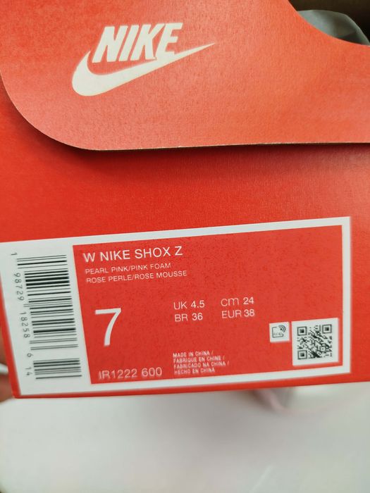 Buty W Nike Shox Z