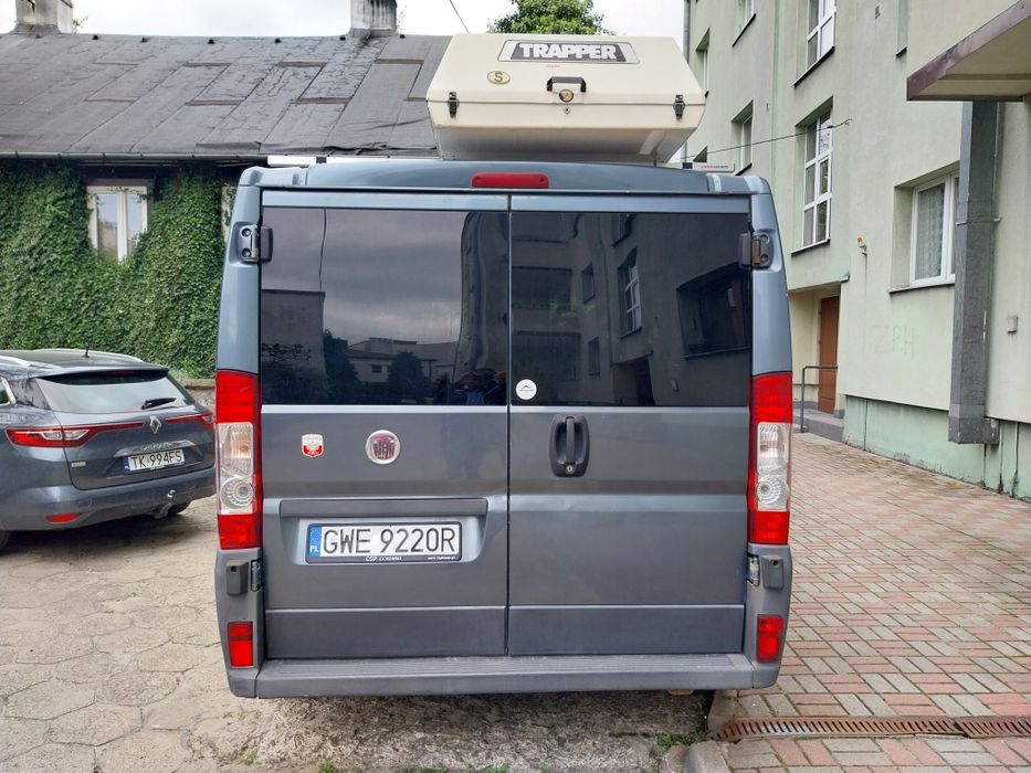 Fiat Ducato Panorama 9 osobowy.2.3 diesel 120 KM.