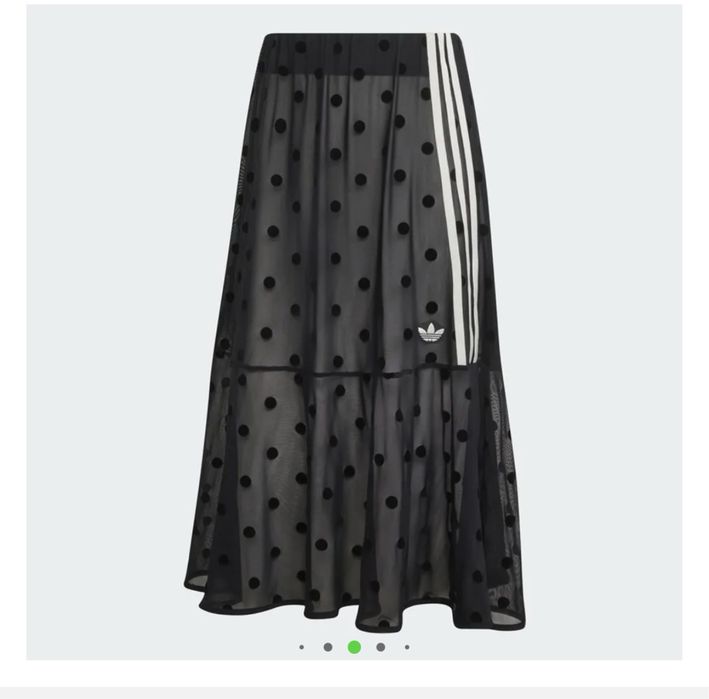 Прозора спідниця adidas в горох М