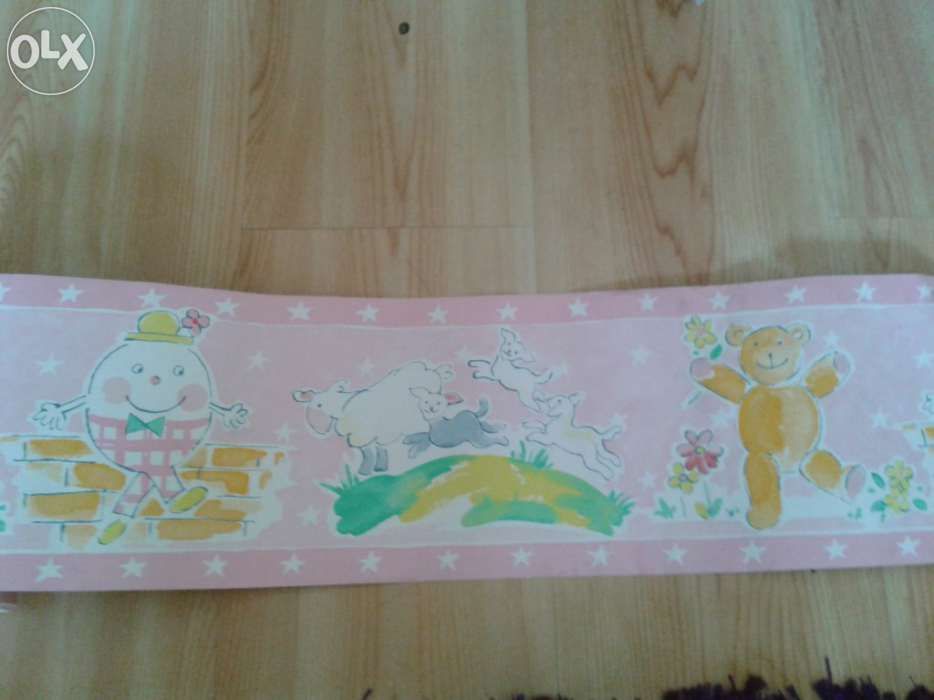 Papel de parede infantil